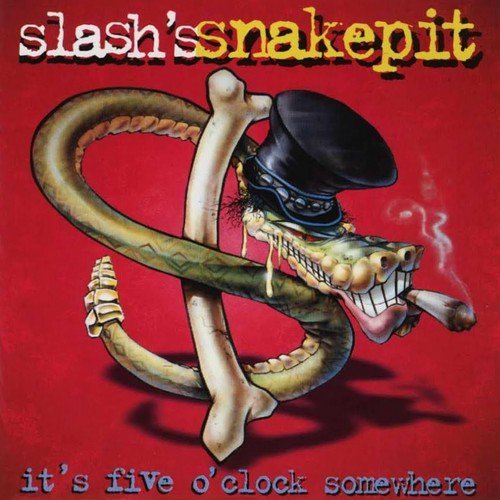 AcostaMzk's tweet image. Hace 23 años Slash's Snakepit debutaba con el álbum "It's Five O'Clock Somewhere". #BeggarsAndHangersOn #GoodToBeAlive
[🎧bit.ly/2HgaG8C]