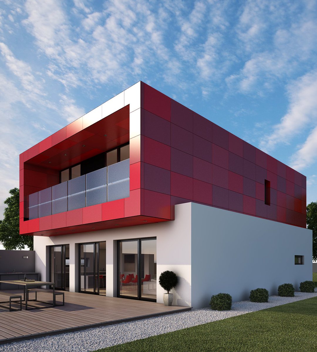 dona_casa's tweet photo. Casa a medida que enamora a primera vista!!! Modelo GRANATE 200 m2 , tejado plano, entramado ligero , desde 900 €/m2       Financiamos 100% !              https://t.co/FYnacpElj0 https://t.co/e5aDdAitHz