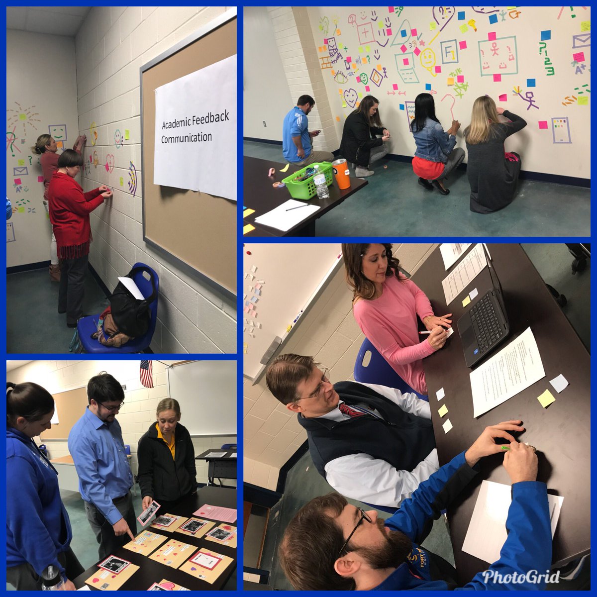 loganhFMSD's tweet image. Next up, FMHS 3rd block planning teachers learning the SCTS and STEAM activities! #FM21STEAM