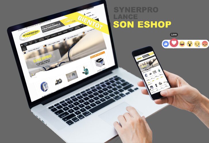 SynerproGroupe's tweet photo. [#SaintValentin] @SynerproGroupe lance son eshop bientôt ! Restez #connectés ! Nous on l’❤️ déjà ! 👊🏻#gaz #reseaux #industriel #digital #ecommerce https://t.co/EyZD4TSaYe