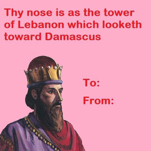 10MinuteTheo's tweet photo. Here’s a little something for the lady in your life, gentlemen. Give her a Song of Solomon Valentine to show her you love her.
#ValentinesDay #win #Bible https://t.co/JtKVHpRvqx