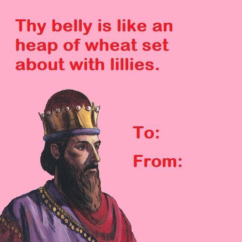 10MinuteTheo's tweet photo. Here’s a little something for the lady in your life, gentlemen. Give her a Song of Solomon Valentine to show her you love her.
#ValentinesDay #win #Bible https://t.co/JtKVHpRvqx