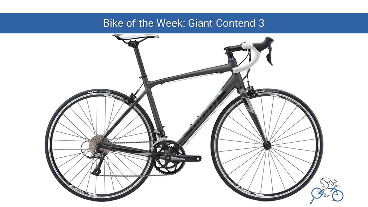 New_Bike_Finder's tweet photo. Looking for an entry-level road bike?  The solid Giant Contend 3 is great choice at only $635!  

#bikeoftheweek #Contend3 by @GiantBicycle 

Read more and compare the other Contend models at https://t.co/6uOKV9rQ0Q https://t.co/UGvJcFKCNR