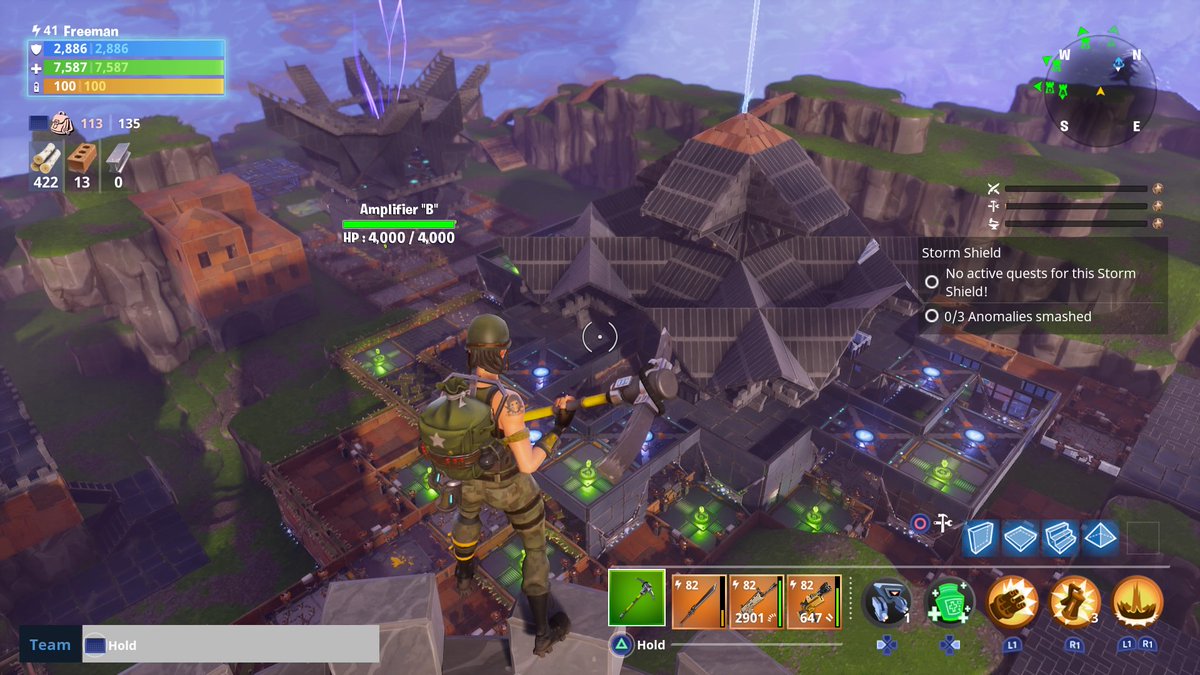 tsebokheart50's tweet photo. #MyStormBase my stonewood base 10/10 completed what's up epic ??? https://t.co/AOKP1S7H9J