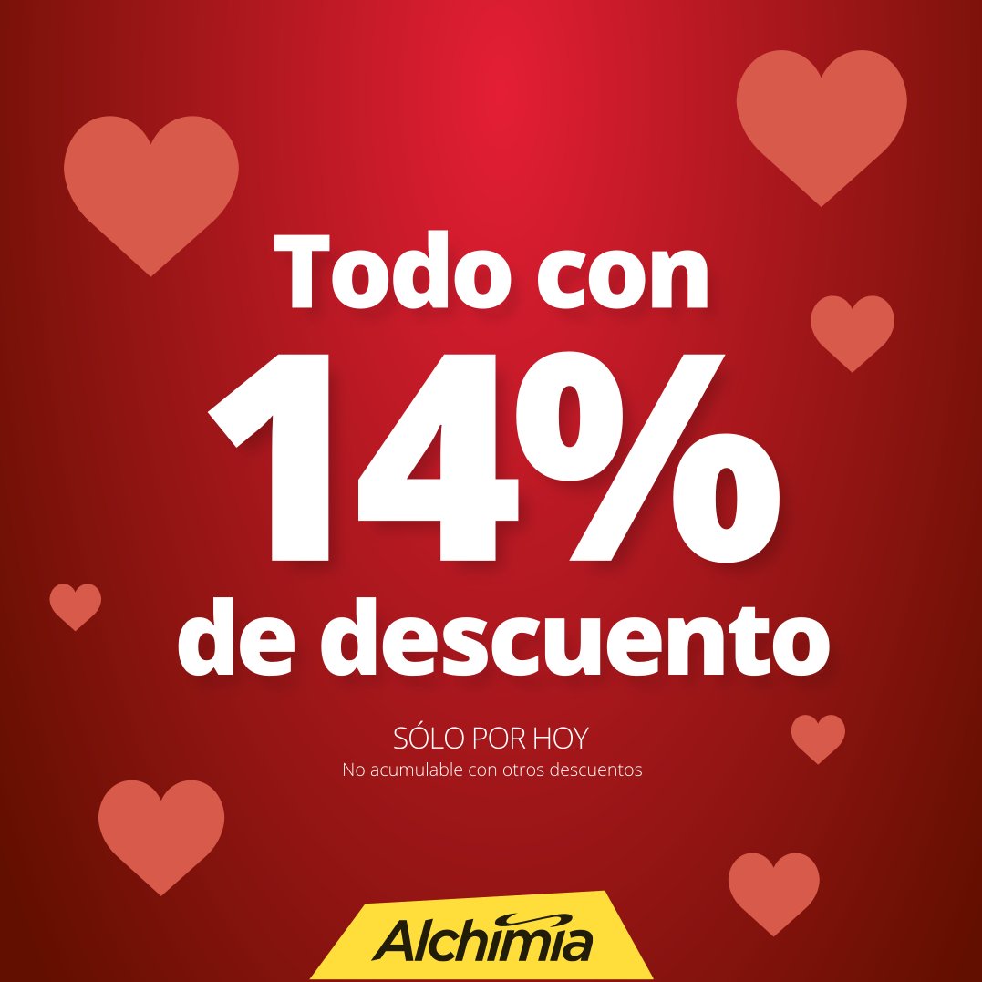 Alchimia_Chile's tweet photo. Porque los amamos... HOY toda la tienda web con 14% de descuento. Aprovecha ahora! https://t.co/GzEMTxlBpO https://t.co/pCkMlo7oEq