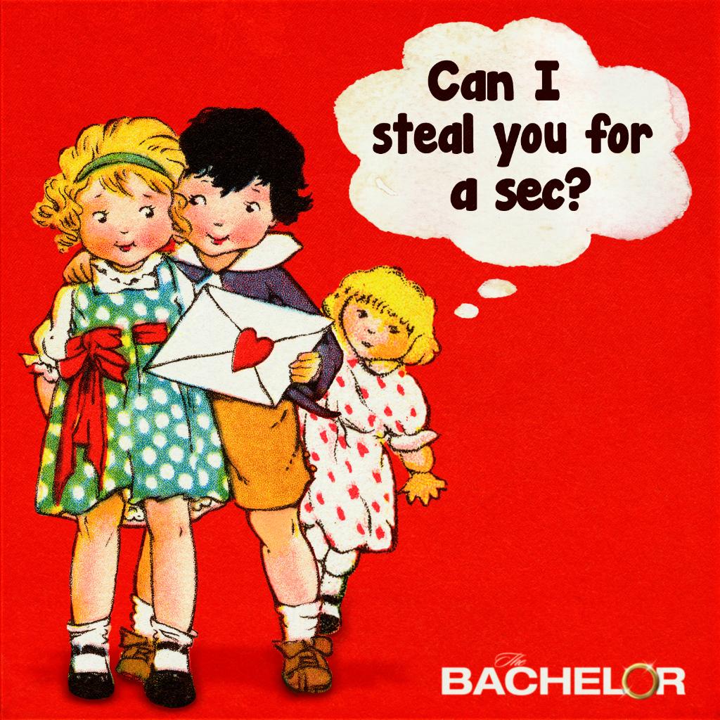 BachelorABC's tweet photo. For that special Valentine in your life, let the love experts at #TheBachelor give you a hand. 
Happy #ValentinesDay! ❤️ https://t.co/K0kGrVPtKY