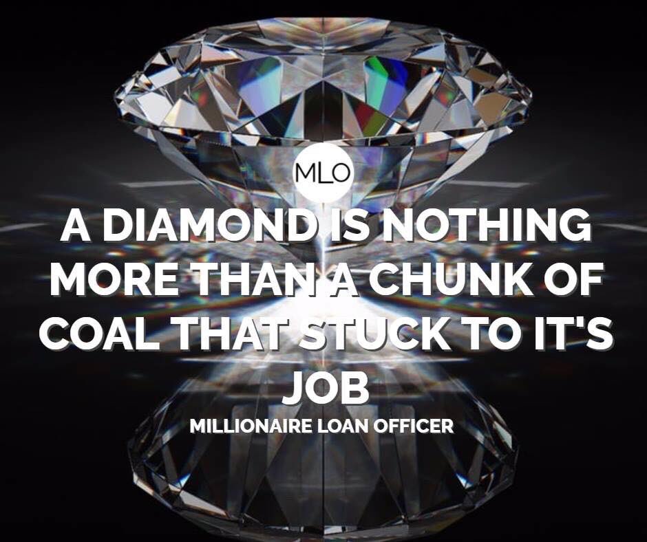 millionairelo's tweet photo. Stick with it, if you love it! Pressure creates diamonds! Happy Valentine’s Day Everyone! Let’s create more diamonds! https://t.co/hinb5GQZ4E #MLO #MMA #AMM #MLOBook https://t.co/8Yov4W5aq2