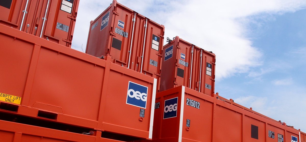 OEG_EnergyGroup's tweet photo. OEG Offshore has an extensive range of #DNV271 #cargocarryingunit #offshoretanks and #A60cabins available for sale and rental from our global base network. E-mail: sales@oegoffshore.com for competitive rates and availability. https://t.co/S8m3Uoj8Fx https://t.co/TEEgsNS3yI