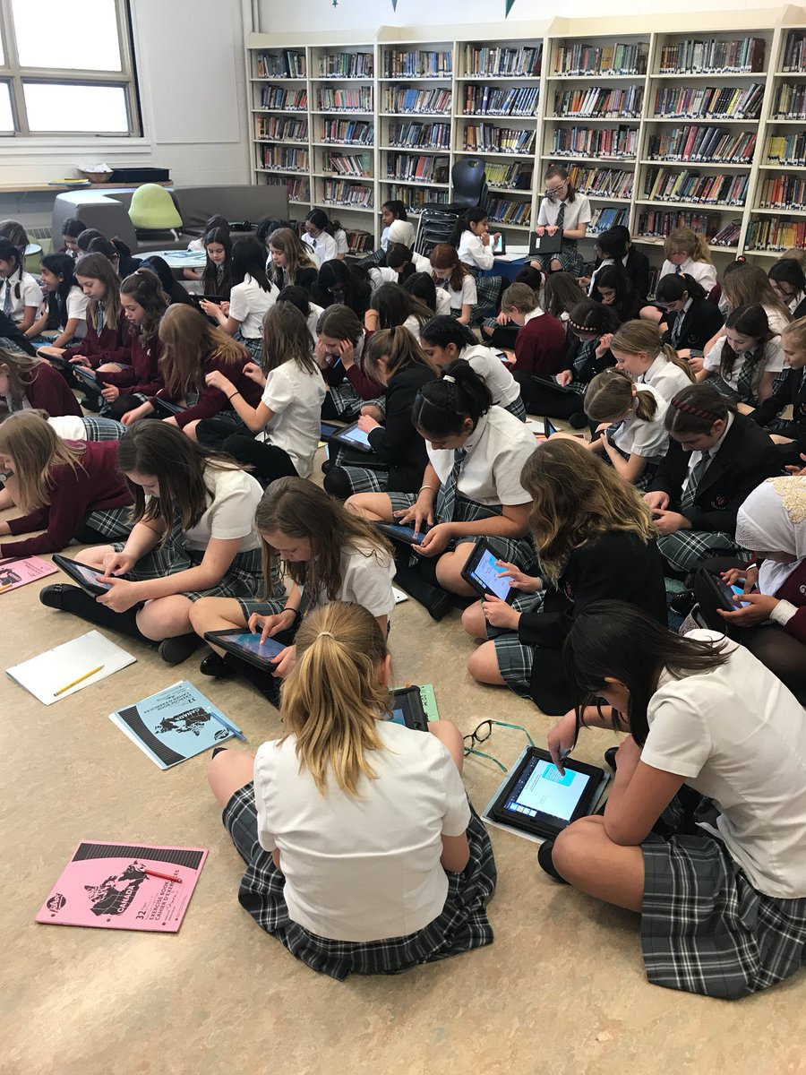 Doing some SWI in grade five <a href="/CalGirlsSchool/">Calgary Girls Charter School</a> #migr #immigration #collaboration