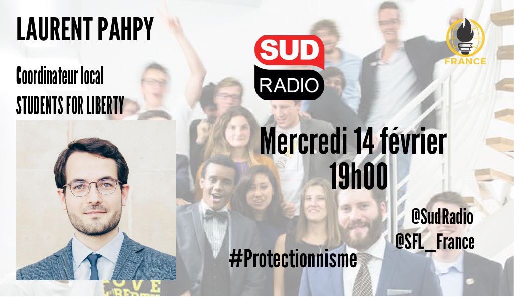 Students For Liberty France tweet media
