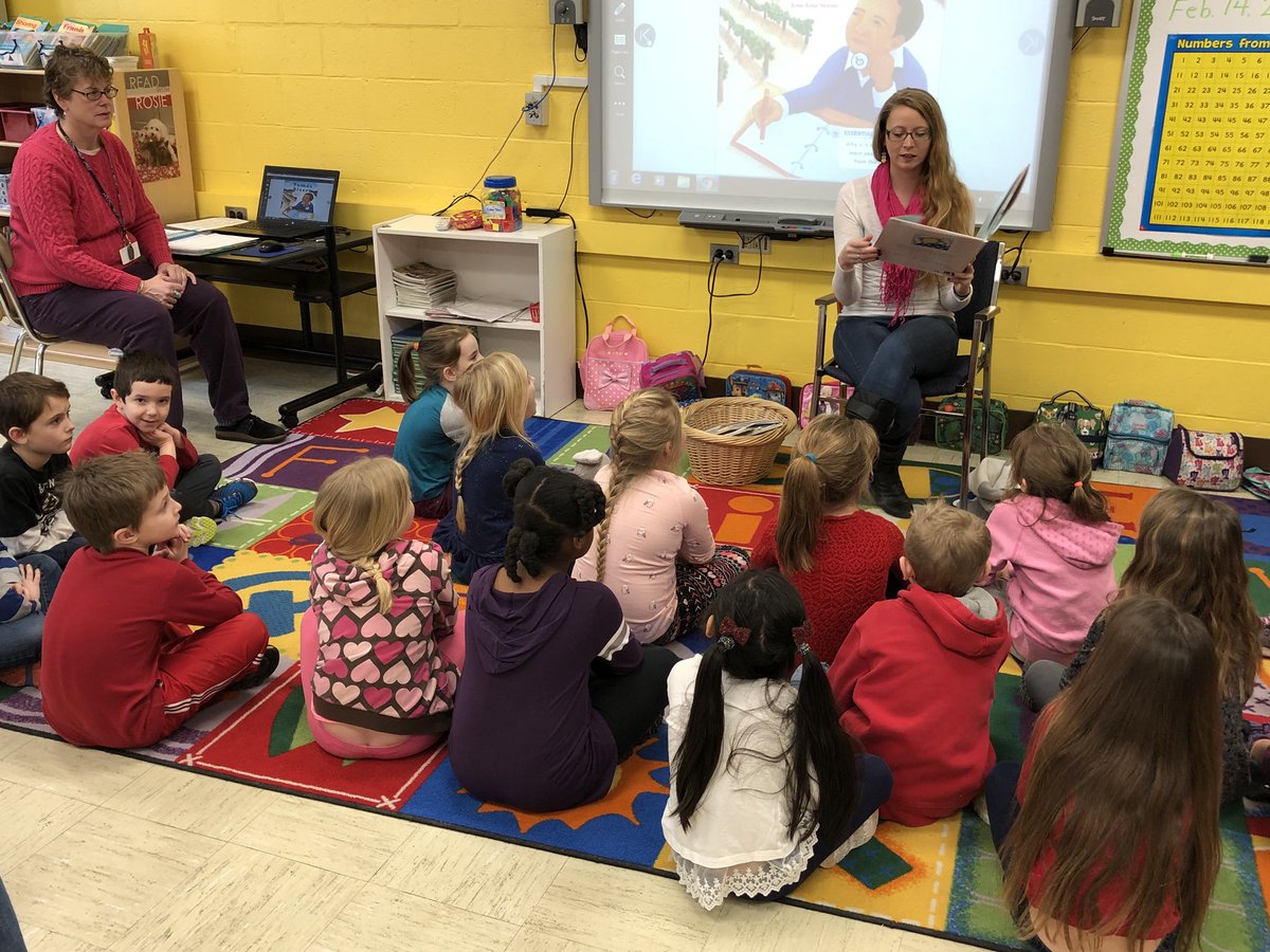 NCESKnights's tweet photo. Thank you NW Chamber of Commerce for another wonderful read-aloud morning. https://t.co/Fz9MxIT7Yr