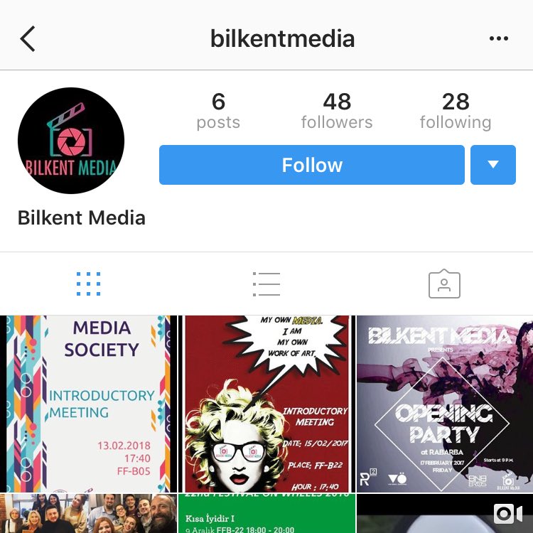 Bizler Instagram üzerinden <a href="/bilkentset/">SET</a> ve <a href="/bilkentmedia/">BilkentMediaSociety</a> adreslerinden de takip edebilirsiniz. 🤗 Yakında tekrar görüşmek üzere! #BilkentTvÖdülleri
