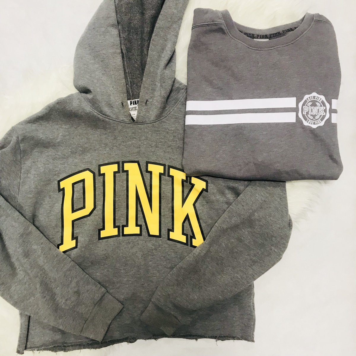 PCTemecula's tweet photo. Who doesnβt love Pink?! π
pink sweatshirt (yellow lettering) size M $20
pink sweatshirt size S $14
#platosclosettemecula #gentlyloved #gentlyused #pinkvs #victoriassecret #ootd #outfitgoals #outfitinspo #outfitoftheday #outfits https://t.co/R93Tj5p0nu