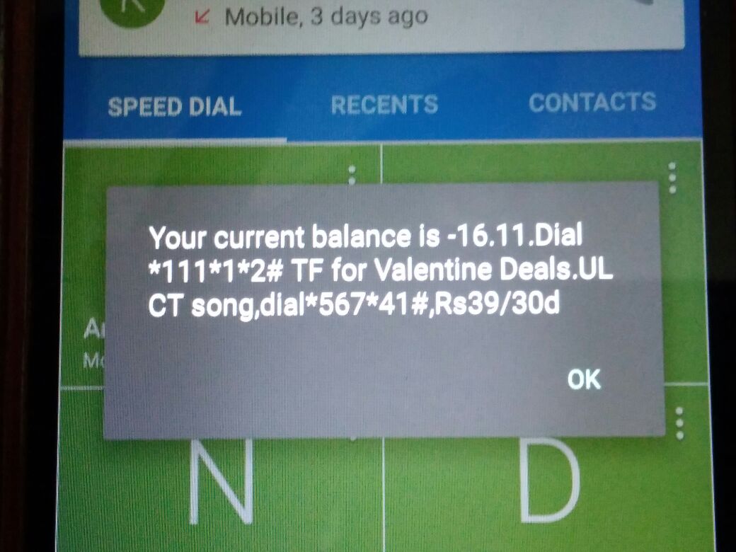 avik007roy's tweet photo. @VodafoneIN You can call me at 9535055622 anytime between 3-5pm tomm. Please see the Error message screen shot https://t.co/A9yGwK72dr