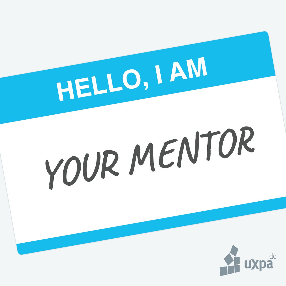 uxpadc's tweet image. Take part in our 2018 UXPA DC Mentorship Program! Applications for mentors + mentees accepted through Friday, February 23. Details @ uxpadc.org/mentorship #UX #mentor