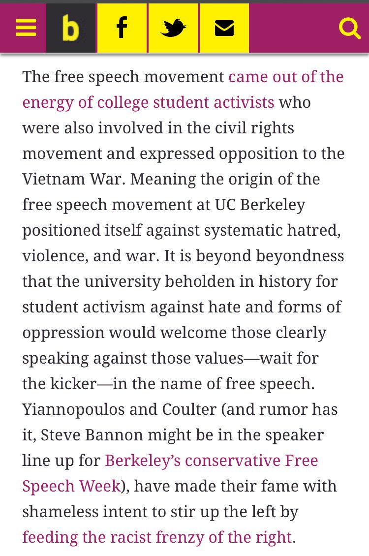 bluestockingsM's tweet photo. .@BitchMedia provides another look at how "the right to free speech is deceptively facile"in regards to systemic violence https://t.co/Vxao7tGm7m https://t.co/JF5OvCDF3B