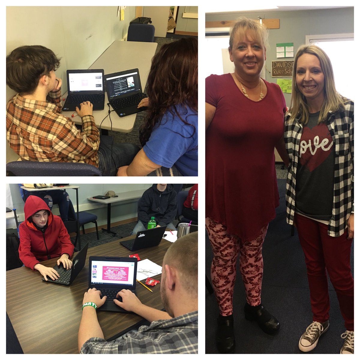 spritch20's tweet photo. Valentine’s Day can be fun for the big kids too! Planning and budgeting Valentine outings in our area. #learningtobudget #feelingfestive @DavidsonRvrSch https://t.co/6w7ELsECbU