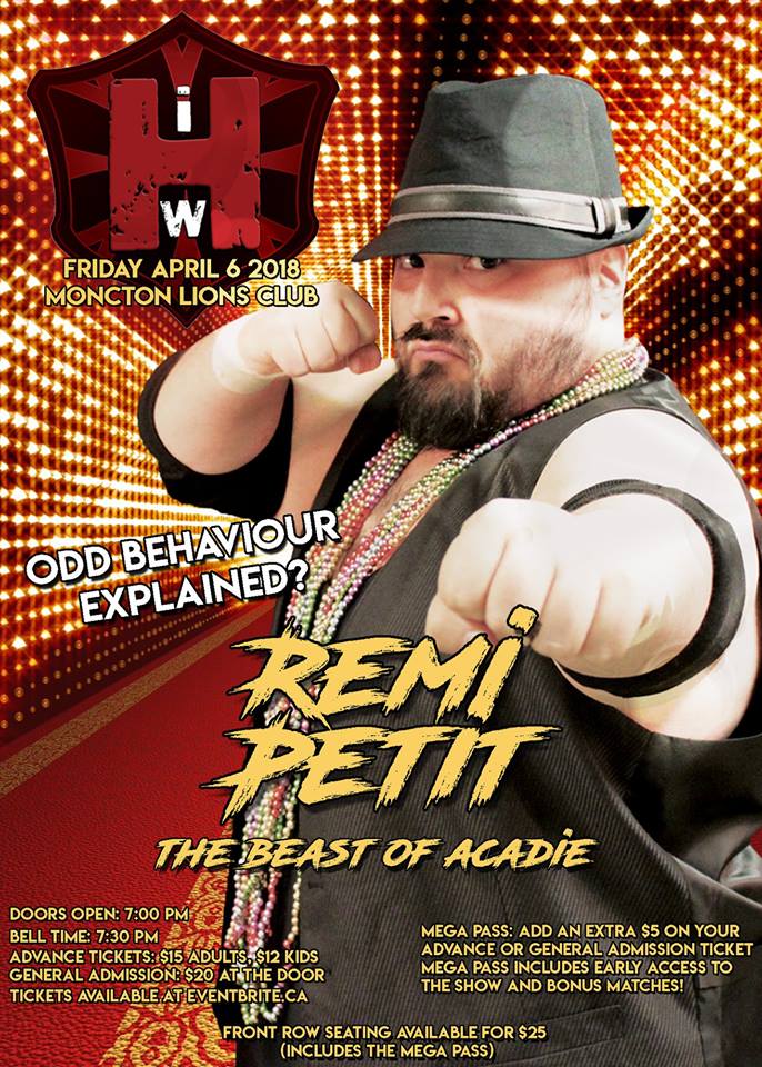 IHW Wrestling tweet media