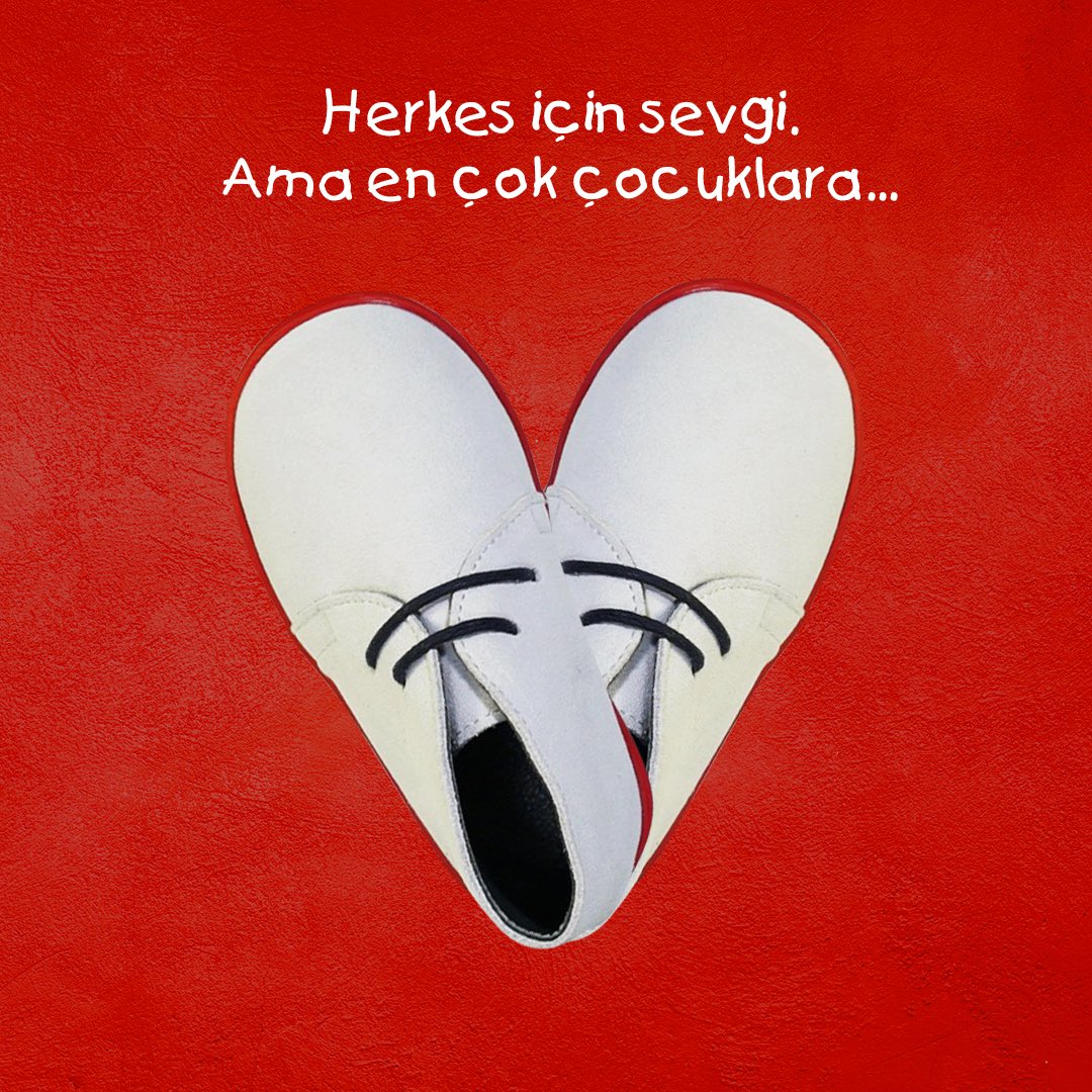 AttaaShoes's tweet photo. Tüm çocuklar için sevgi.  🙏🏻❤️
.
#14subat #14subatsevgililergunu #HappyValentines https://t.co/RQmbNsni3w