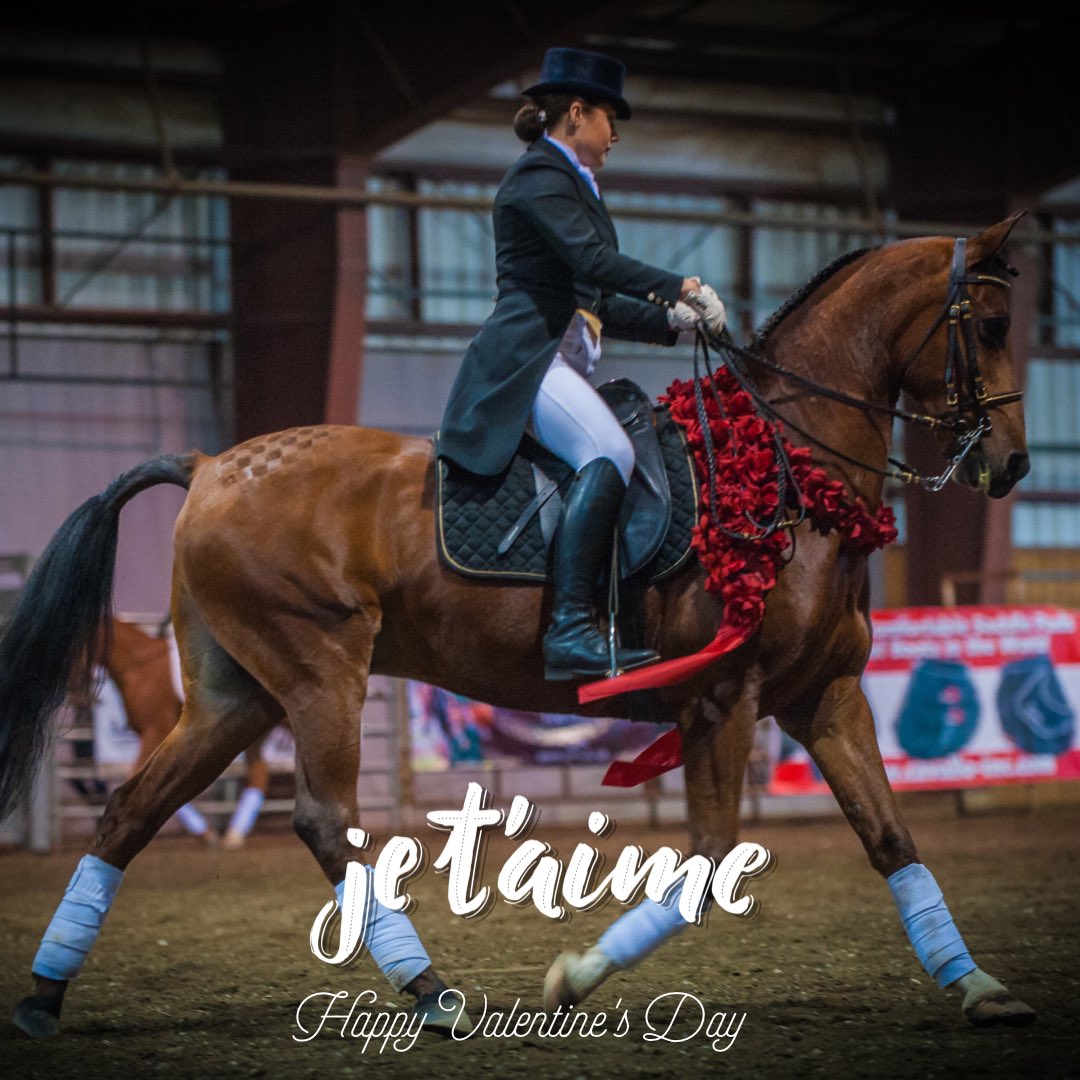 Happy Valentine’s Day from the Mane Event Crew to you! ❤️ #ManeEventExpo