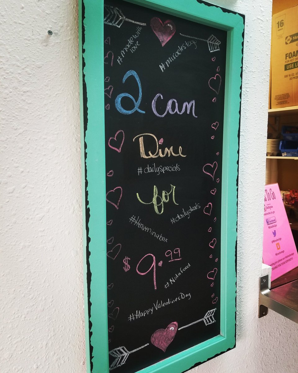 we_cater_to_you's tweet photo. Happy Valentine's Day!!! #miraclestogo #dailydeals #dailyspecial #heaveninabox #hungryforamiracle #ubereats #squareapp #supportsmallbusiness #nolafood #nolaeats https://t.co/bmccpJBqIR