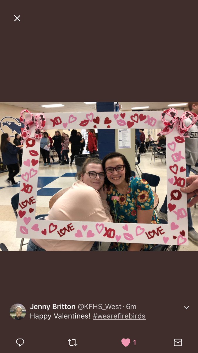 KFHS Bird Pit (@thebirdpit) on Twitter photo Look two of our pit seniors! Happy Valentine’s Day everyone! (Picture from <a href="/KFHS_West/">Jenny Britton</a> ) Look two of our pit seniors! Happy Valentine’s Day everyone! (Picture from <a href="/KFHS_West/">Jenny Britton</a> )