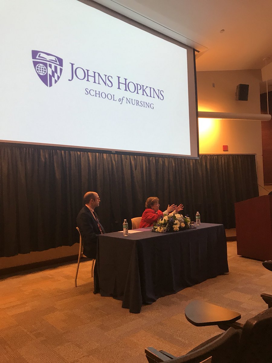 DrPMDavidson's tweet photo. Corrosive effect of #poverty says @SenatorBarb @JHUNursing https://t.co/AnA6uDdpNe