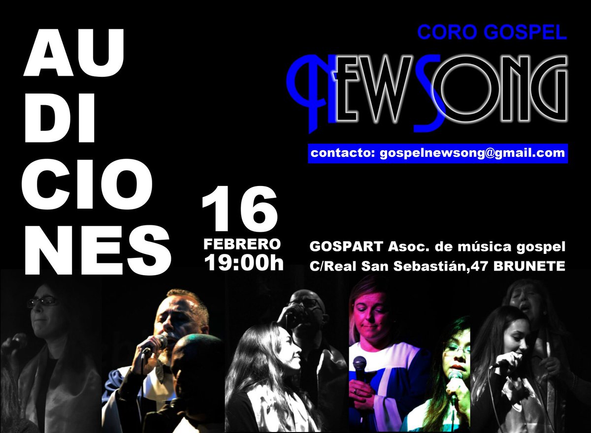 gospart2007's tweet photo. Quieres participar...?
Pues aún estás a tiempo!! Te esperamos este próximo viernes. https://t.co/SaCMScVNl4
