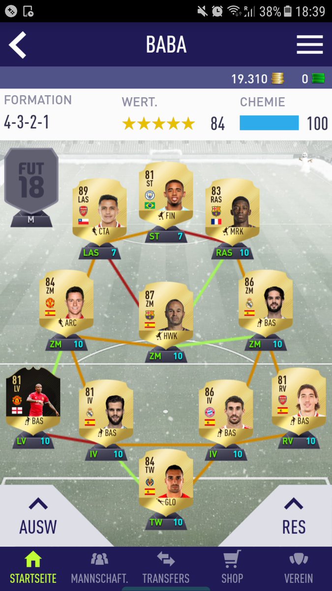 AnishChand2004's tweet photo. #SheeshTeam 
Budet 40k 
Martinez und Young sind
Untradebal https://t.co/tLIcsaYJ1p