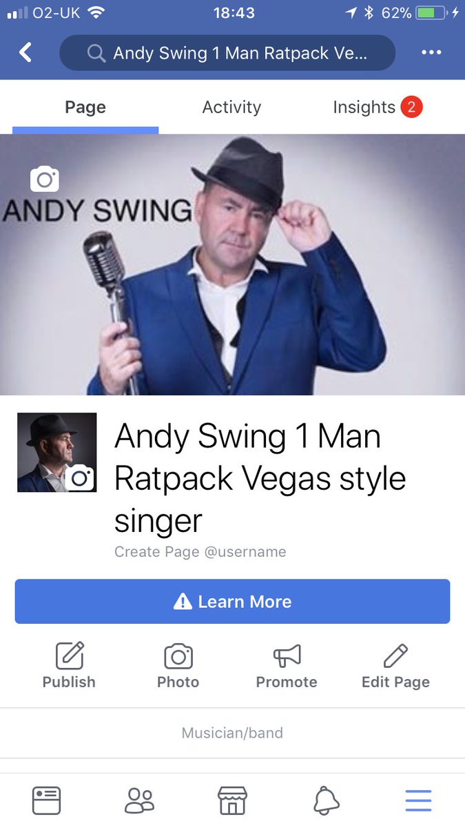 AndySwingSinger's tweet image. Find me on Facebook too