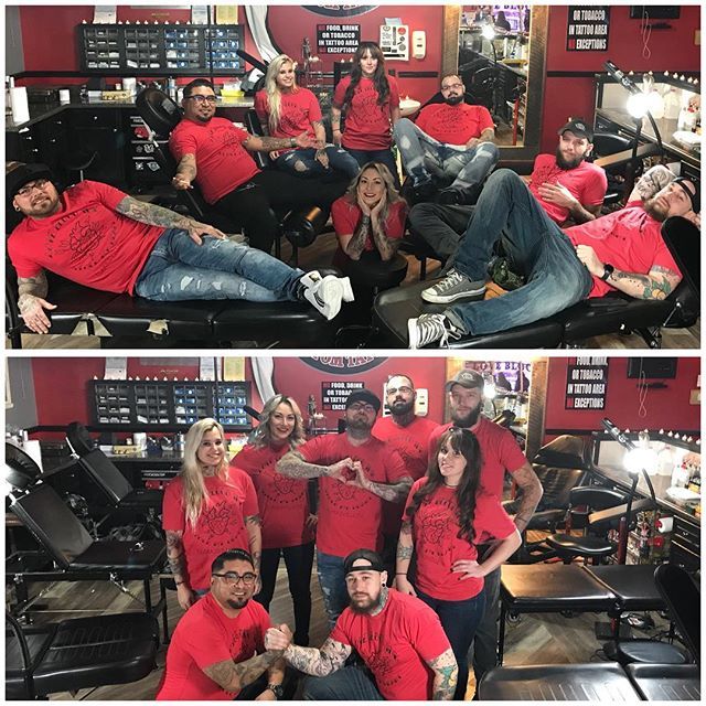 LBITattoo's tweet photo. The LBI crew is Valentines Day ready! We will be doing 40 $80 tattoos, to be chosen from the artists flash sheets. 🚨 We will also be raffling off a $250 tattoo, tickets are $10 each!!! Come let us make your Valentine’s Day a special one!!!! ❤️😘
#lbi #lbi2018 #lbicrew #lb… https://t.co/OCDBTINYx6