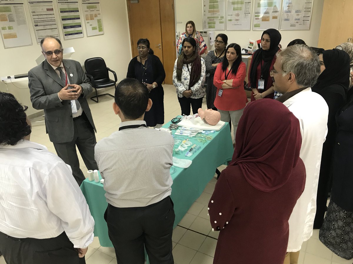 ERC_resus's tweet image. 🌟 Lovely atmosphere during #EPALS #Workshop 🌟 w/ Souhail El Alouini -&amp;gt; “International Resuscitation Symposium: Advances &amp;amp; Innovations in Resuscitations” -&amp;gt; @ERC_resus in collaboration with TDC @mohapuae #Sharjah #UAE #education #resuscitation