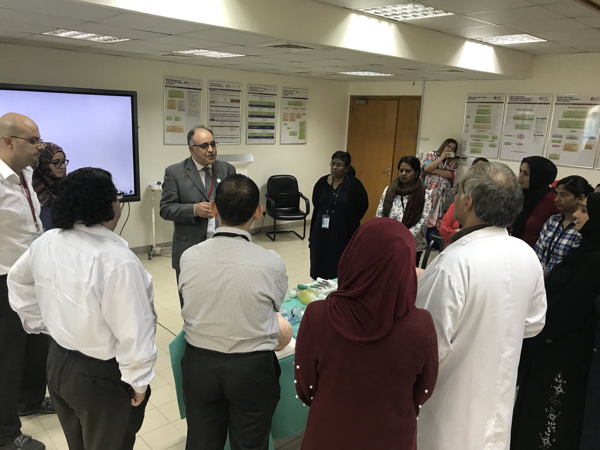 ERC_resus's tweet image. 🌟 Lovely atmosphere during #EPALS #Workshop 🌟 w/ Souhail El Alouini -&amp;gt; “International Resuscitation Symposium: Advances &amp;amp; Innovations in Resuscitations” -&amp;gt; @ERC_resus in collaboration with TDC @mohapuae #Sharjah #UAE #education #resuscitation