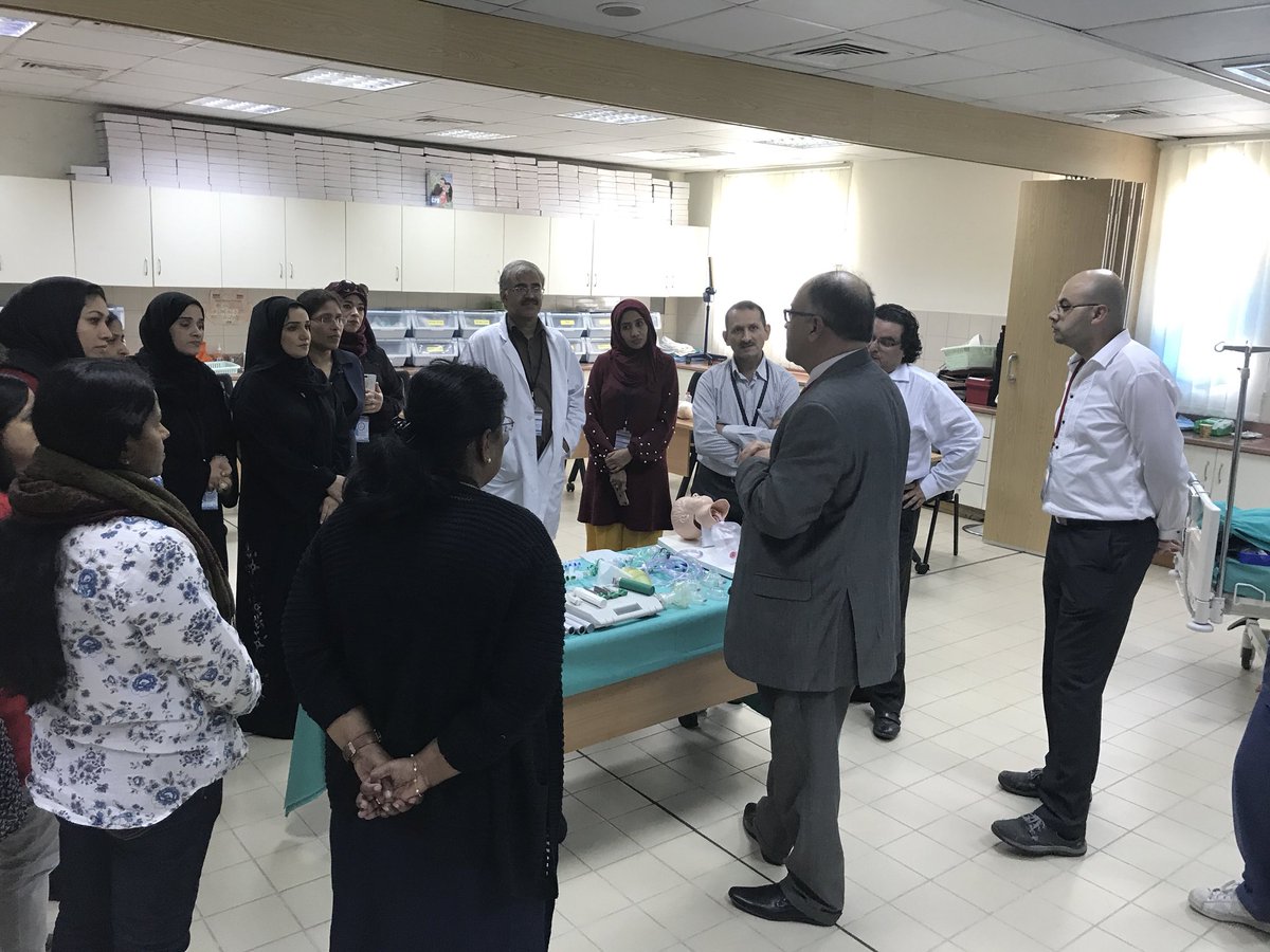 ERC_resus's tweet image. 🌟 Lovely atmosphere during #EPALS #Workshop 🌟 w/ Souhail El Alouini -&amp;gt; “International Resuscitation Symposium: Advances &amp;amp; Innovations in Resuscitations” -&amp;gt; @ERC_resus in collaboration with TDC @mohapuae #Sharjah #UAE #education #resuscitation