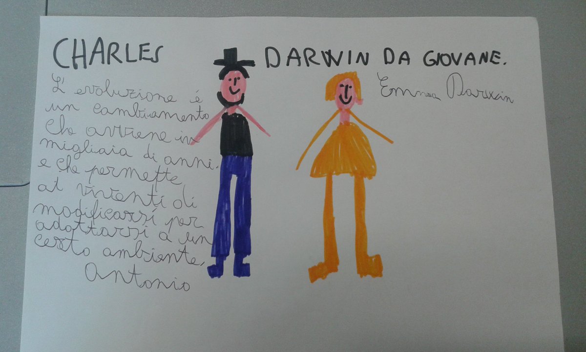 IcponteRodari's tweet photo. #charlesdarwin Una bellissima storia di amore e di scoperte: Charles Darwin ed Emma Wedgwood https://t.co/sGTj3zQAhh