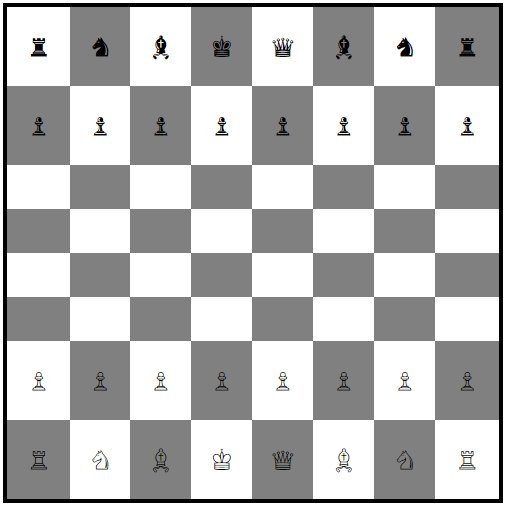Mirza_Ali94's tweet image. #Chess_board using #HTML &amp;amp; #CSS