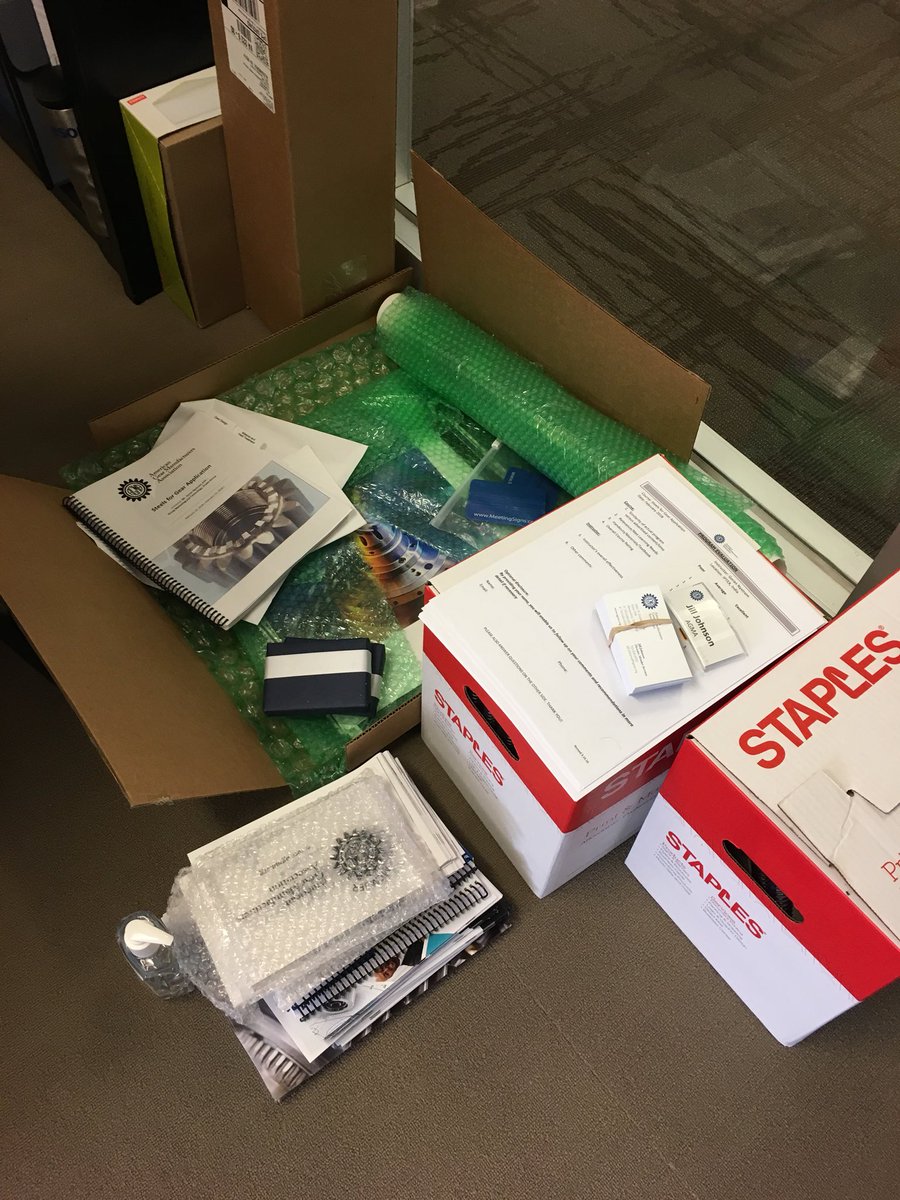 agma's tweet photo. AGMA is getting ready for India! @AgmaJill @MattCroson are excited for our first international course! #education #manufacturing #iptex https://t.co/Igz9tcArQu