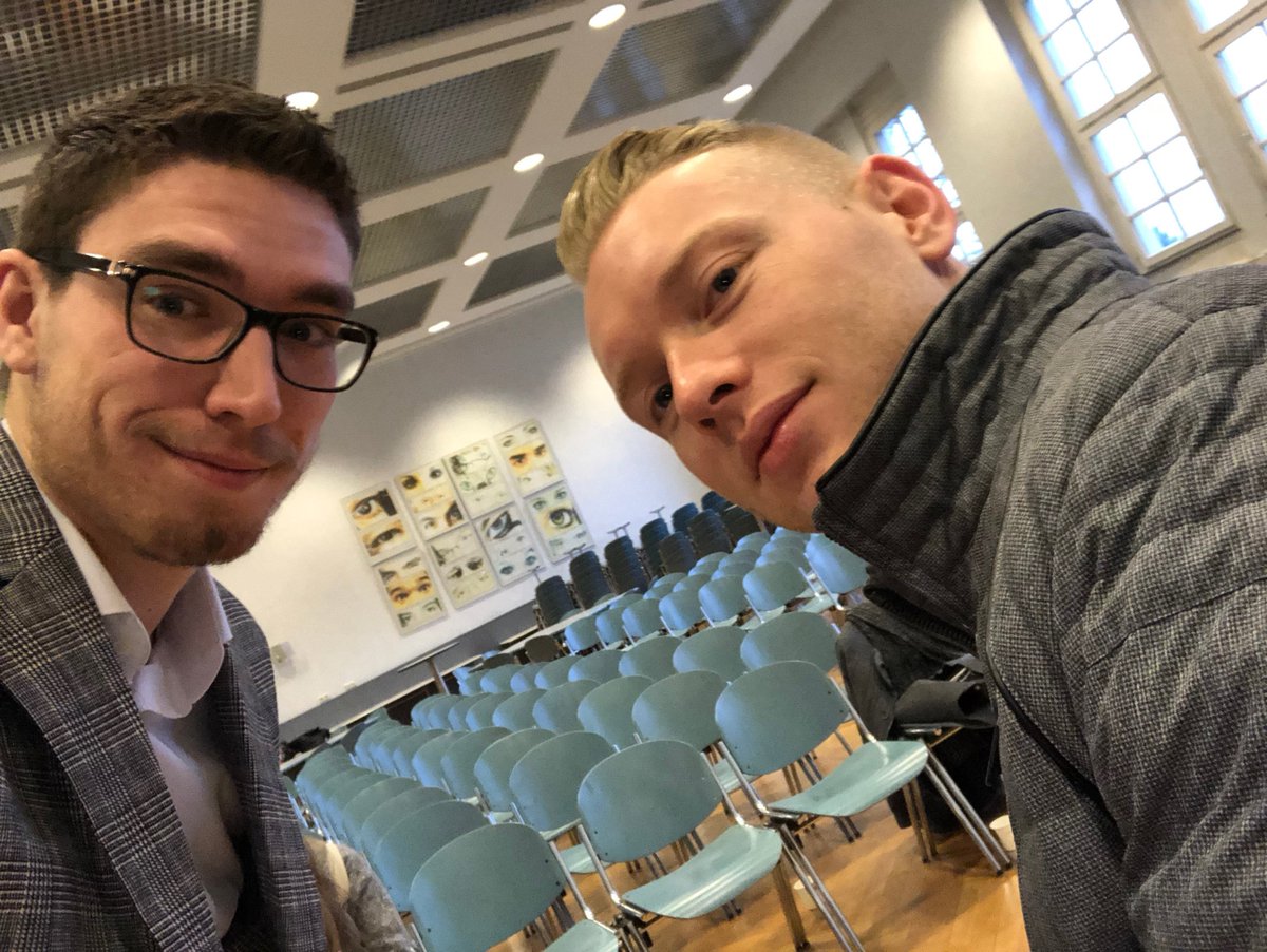 Great memories last week at my old high school to have the opening speech on #dual #studies and #fail #culture in #Kassel. fls-ks.eu/ein-absolvent-…