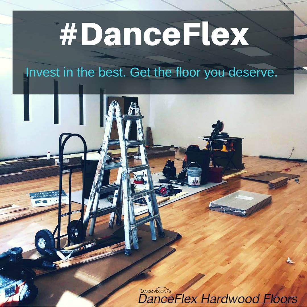 DanceFlexFloors's tweet photo. #DanceFlex - Invest in the best! https://t.co/oAXzbEy3TW