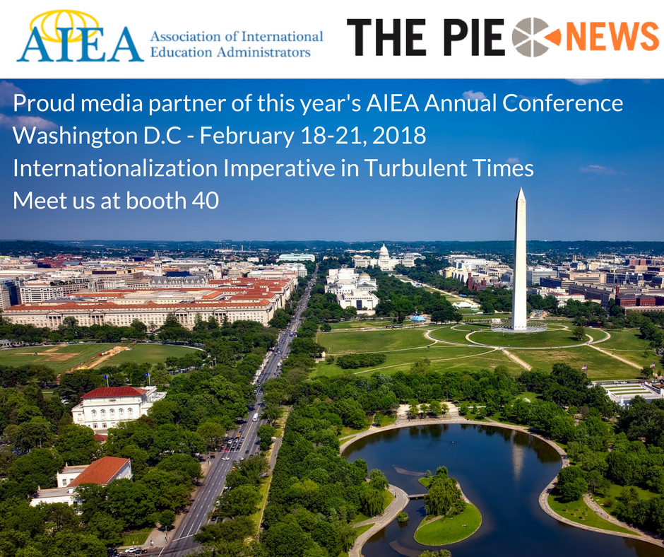 ThePIENews's tweet image. We are proud sponsors of @AIEAWorld Annual Conference in #WashingtonDC next week!

Meet @amybakerThePIE and @Clare_ThePIE at booth 40!

 #AIEA2018 #intled