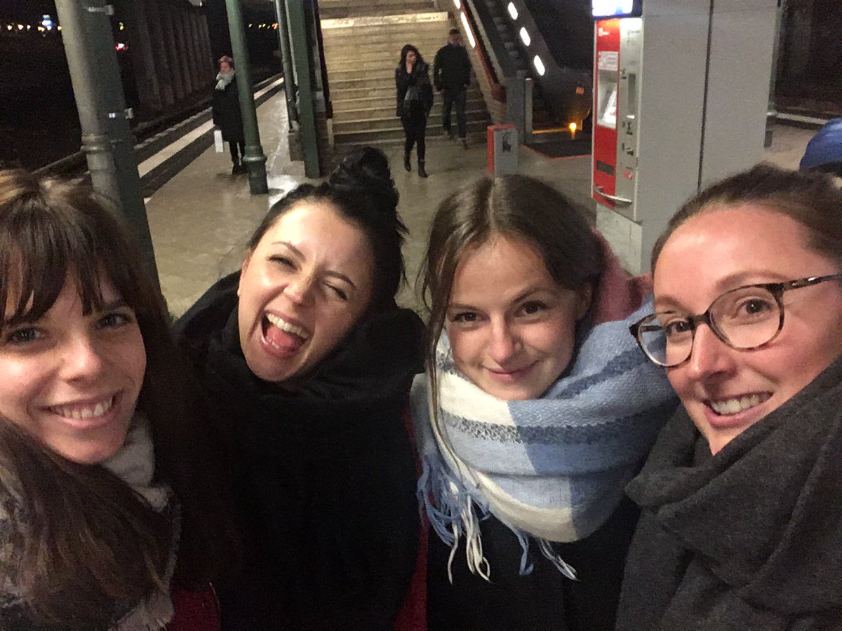 suxeedo's tweet photo. Nach einem langen Workshop in der idyllischen Schorfheide, geht es jetzt wieder zurück in die Großstadt. https://t.co/7BJIDK6NVF
