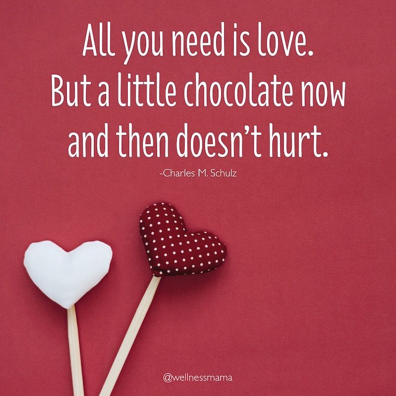 WellnessMama's tweet photo. Happy Valentine's Day, wellness mamas (and papas)! ❤️❤️
#valentinesday #love #chocolate #celebrate #wellnessmama https://t.co/fJi93n0XWP