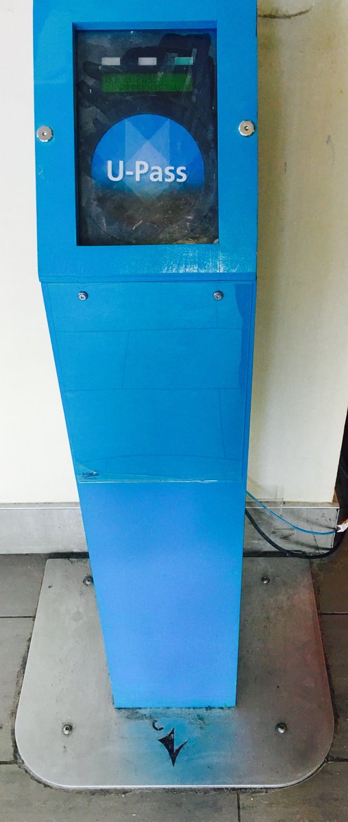 #DidYouKnow we made all the bases for the new UPASS Reactivation Stations?