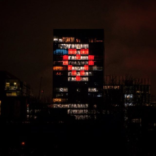 Feeling the love in #Manchester today! ❤️ #HappyValentines
