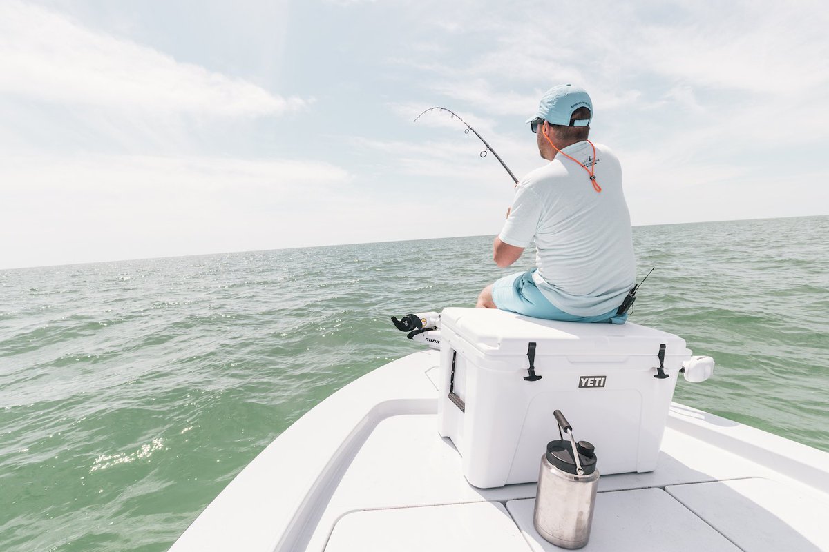 hellsbayboats's tweet photo. Tight lines! @FishHippieCo @YETICoolers #HellsBay #FishHippie #Yeti https://t.co/Bnxh4JGiXq