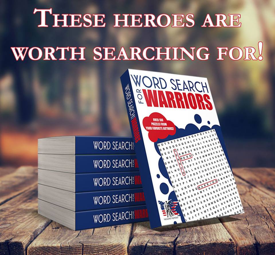 authorklmyers's tweet image. #WordSearchWednesday! 
Like word searches?
Like supporting a charity?
These heroes are worth searching for! amzn.to/2ABfTa9
#KLMyers #WordSeacrh