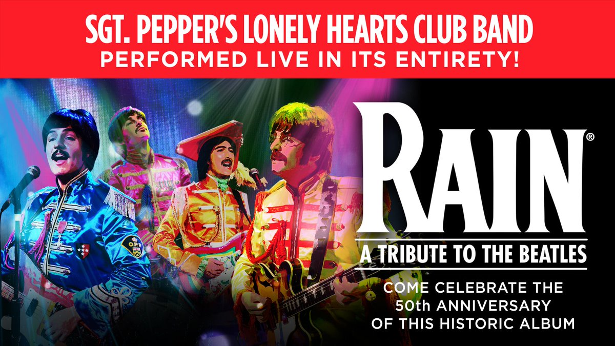 VinylRadioNW's tweet photo. TODAY is the start of the Rain: A Tribute to the Beatles Pre-Sales!!!
 We sent out a secret code and do it again at 8pm tonight!
 Sign up for the newsletter to get yours 😍 https://t.co/NdN64ww0R5
@WAStateFair, @ColumbiaBankNW, @RainTribute,@VinylRadioNW https://t.co/pCGKNdnb5i