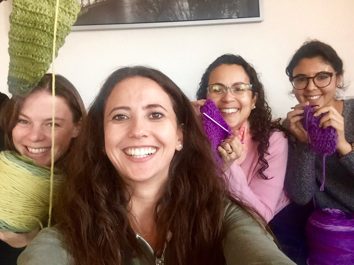 pi_crochet's tweet photo. Crochet workshop with wonderful ladies. All said learning crochet is a therapy, and I say teaching crochet is a therapy, too!

#crochet #scarf #therapy #newskill #teaching #scarf #design #art #fashion https://t.co/M6QCOZePCg