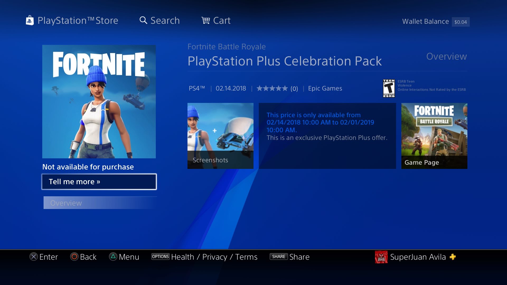 hård Algebra temperatur Pepe on Twitter: "Fortnite Battle Royale PlayStation Plus Celebration Pack  is now available for FREE on the PlayStation Store! #Fortnite #FortniteBR  #FortniteBattleRoyale Image via @SuperJuan_24 https://t.co/0FZ5JHSgYL" /  Twitter