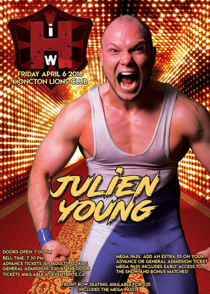 IHW Wrestling tweet media